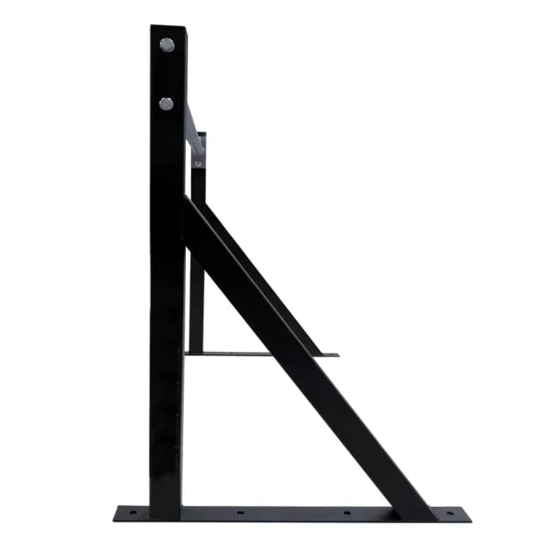 Adjustable Traction Bar for Wall Mounting, Entertainment and Home Fitness Equipment