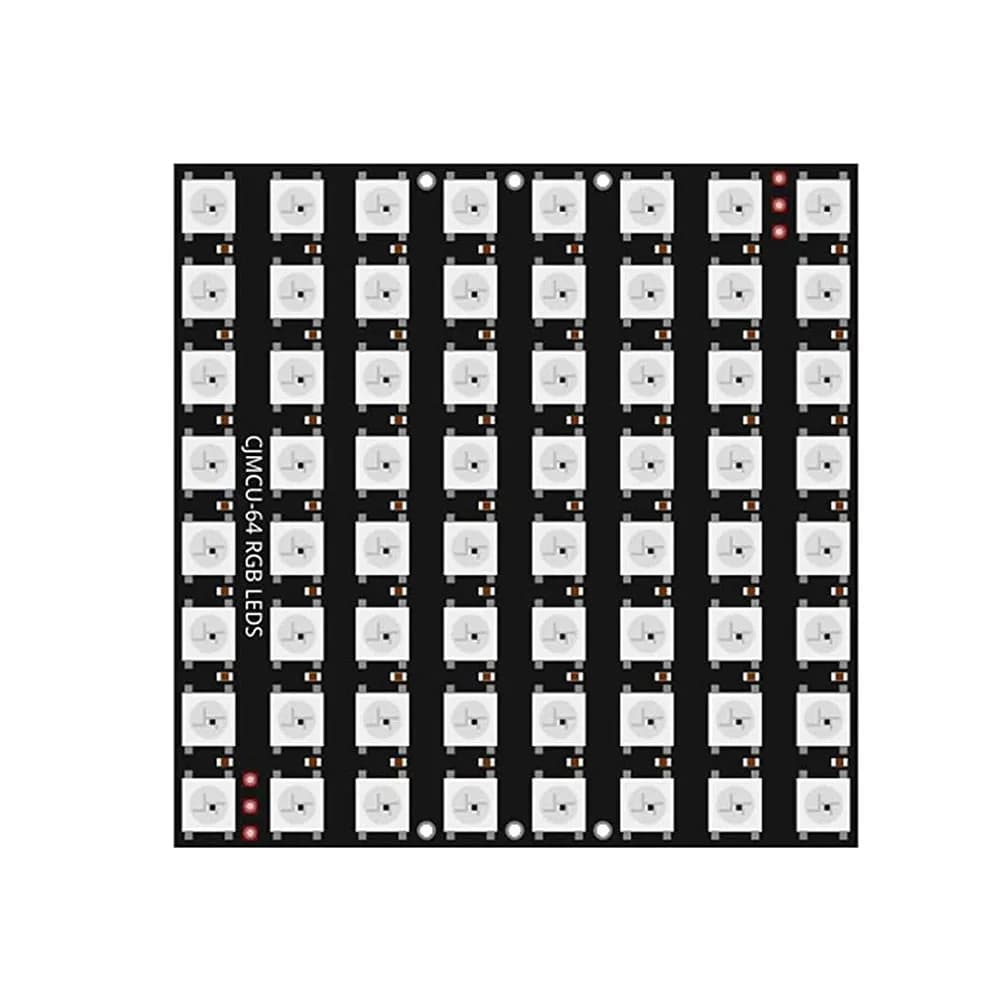 3 X U 64 LED Matrix Panel CJMCU-8X8 Module Compatible With For Arduino And For Raspberry Pi-AT30