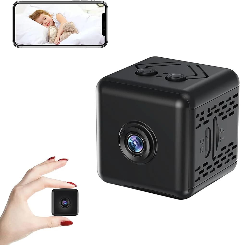 X6D Mini IP Camera HD 1080P Wireless Sports Security Surveillance Smart Home Micro Cam with Night Vision Built-in Battery