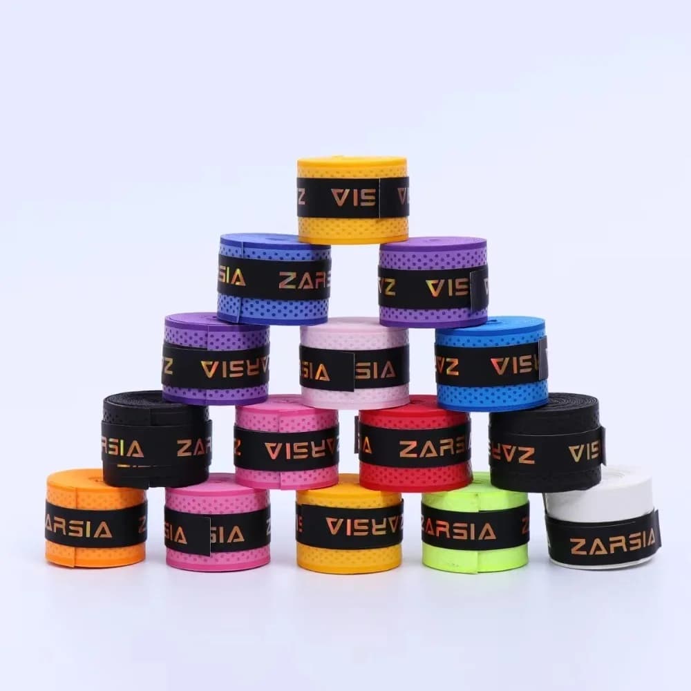 Elasticity Fishing Rods Sweat Band Sticky Breathable Badminton Racket Grips Sweatband Absorb Sweat Racquet Tape