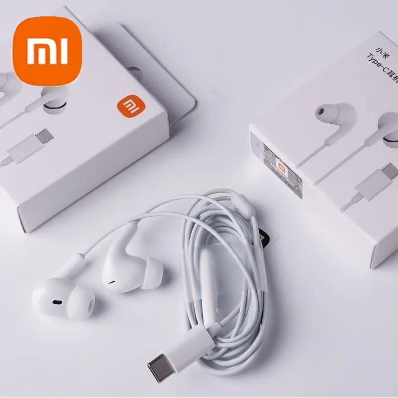 Original Xiaomi Mi Gaming Music Type C Wired Headphones In Ear Headset Sports Earphones With Microphone Stereo Earbuds