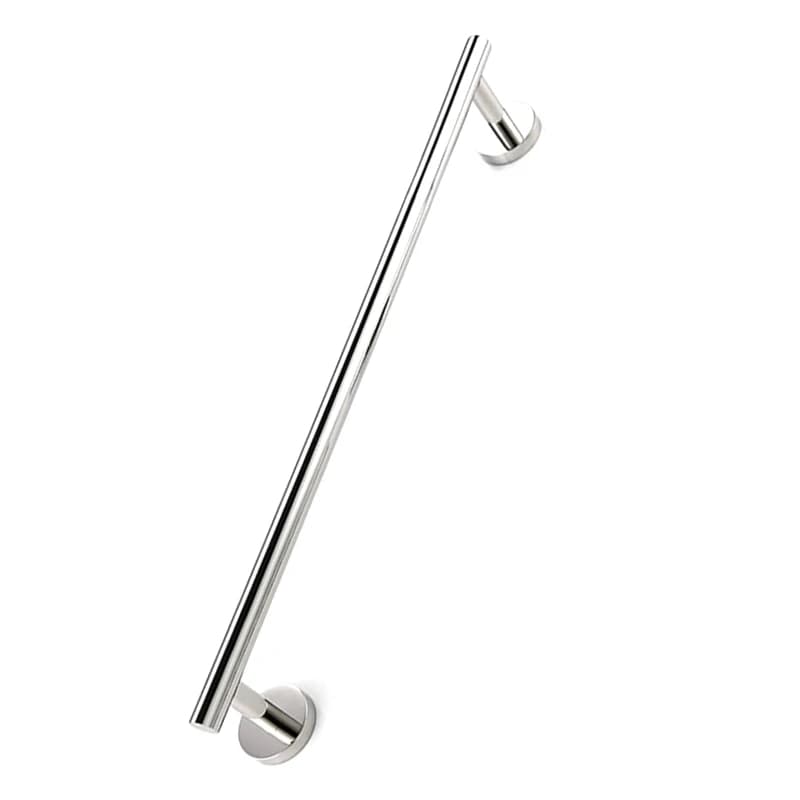 Set portasciugamani cromato Set di accessori per il bagno in acciaio inossidabile da 4 pezzi montati a parete