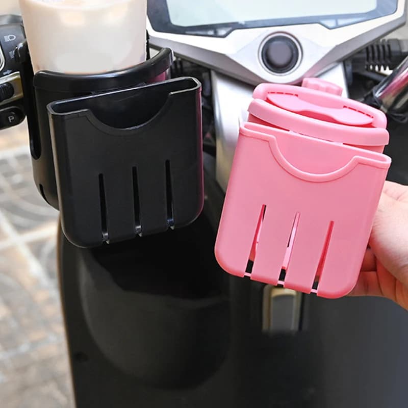 Porta passeggino universale 2 in 1 da 1 pezzo: porta biberon e tazza/telefono, accessorio fai da te