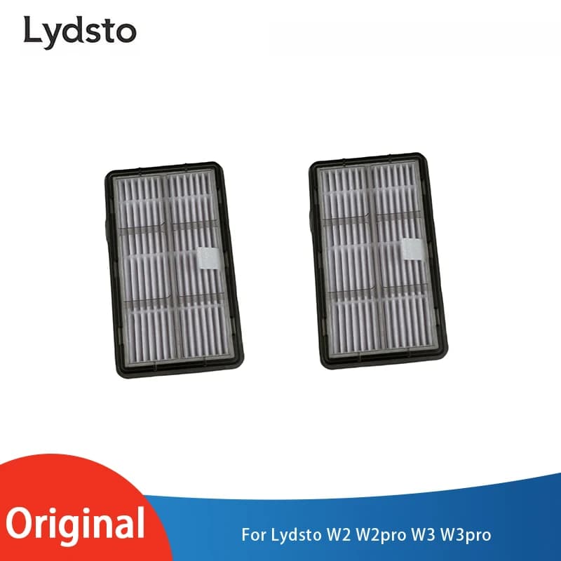 Filtro HEPA originale con portafiltro per accessori filtro per aspirapolvere robot Lydsto W2 W2pro W3 W3pro