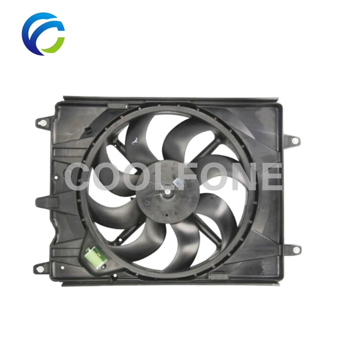 Gruppo ventola radiatore di raffreddamento elettrico per FIAT TIPO EGEA 356 DODGE NEON 1.4 2015- 68327754 AA DER09103 52052605