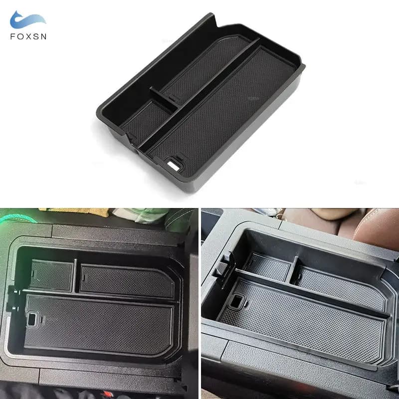 Organizzatore per Vano Portaoggetti Centrale dell'Auto per Toyota Land Cruiser Prado J250 LC250 2024, Accessori in Plastica ABS