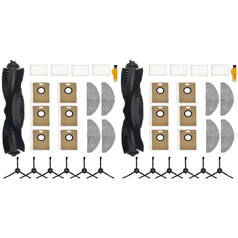 【NUOVISSIMO】Set di accessori da 2 pezzi per Tapo RV30 Max Plus, RV30 Max, RV20 Max Plus, RV20 Max, pezzi di ricambio per aspirapolvere