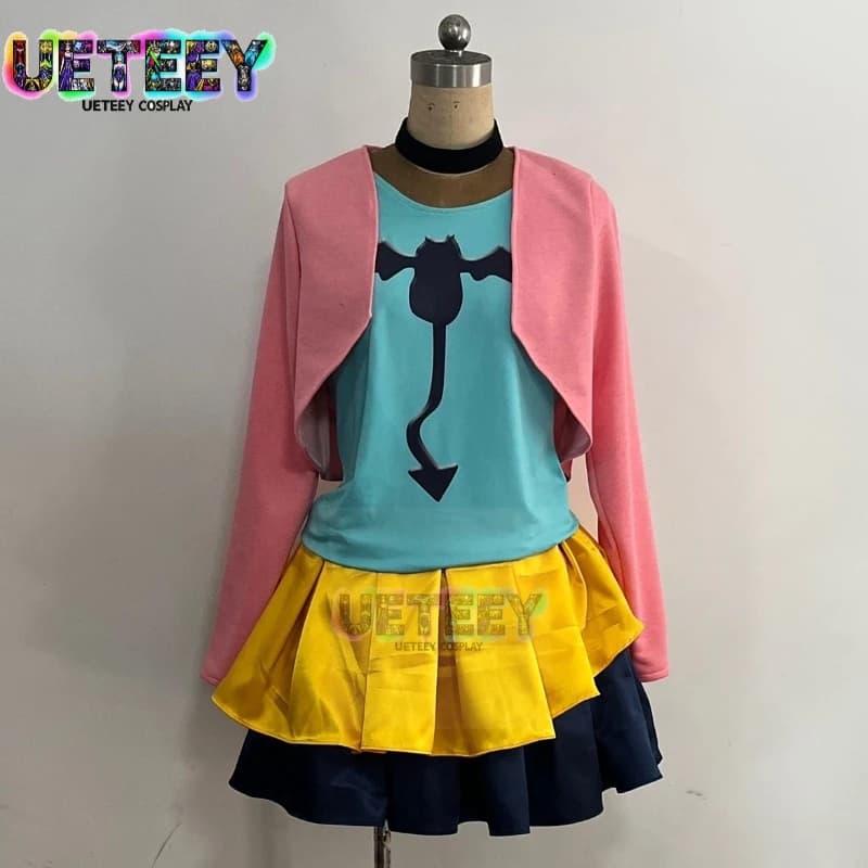 UETEEY COS Love Chunibyo e altre delusioni Dekomori Sanae Costume Cosplay Halloween Set Formato personalizzato