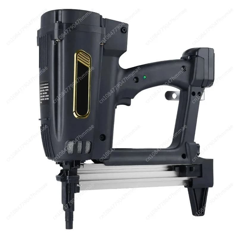 Pistola sparachiodi pneumatica di NUOVA generazione Batteria al litio da 7,2 V Pistola sparachiodi a gas Cucitrice ad aria in acciaio Utensili pneumatici per telaio e bagagliaio