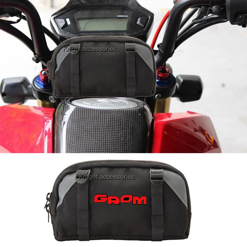 Per HONDA Grom Msx125 Grom125 msx125 Grom125 Borsa da manubrio per moto borsa da viaggio impermeabile per manubrio