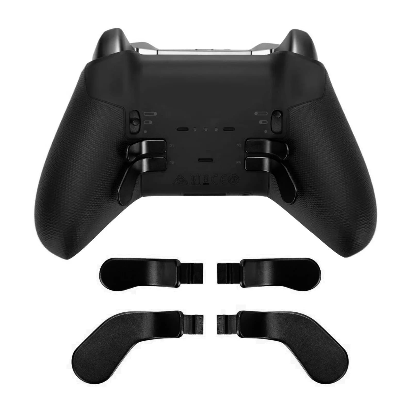 Parti di ricambio per controller in acciaio inossidabile da 4 pezzi per controller Xbox One Elite serie 2 modello 1797