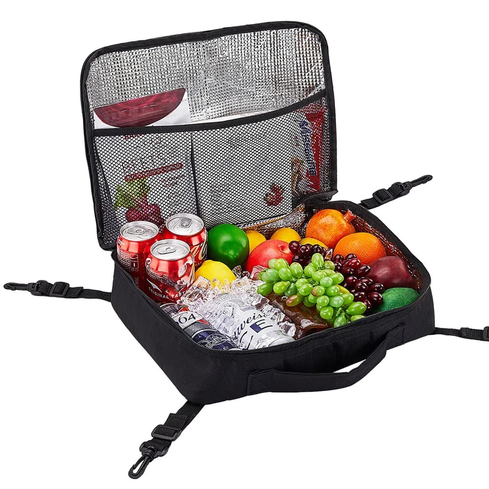 Borsa portaoggetti per paddleboard Custodia termica impermeabile per ponte Sup Borsa per accessori per paddle board per paddleboard, campeggio, kayak