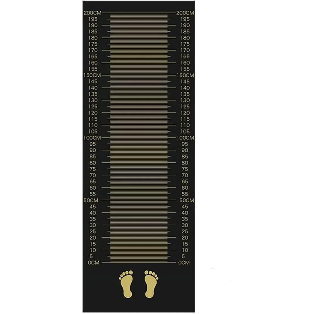 3.5mm Thick Exercise Mat for Kids and Adults - Ideal for Jump Rope Training and Long Jump Tests