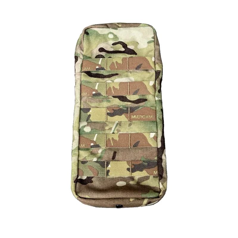 Tactical Hydration Pouch Airsoft Vest Plate Carrier zaino Gear Hunting Vest accessori Molle Water Bag 500D