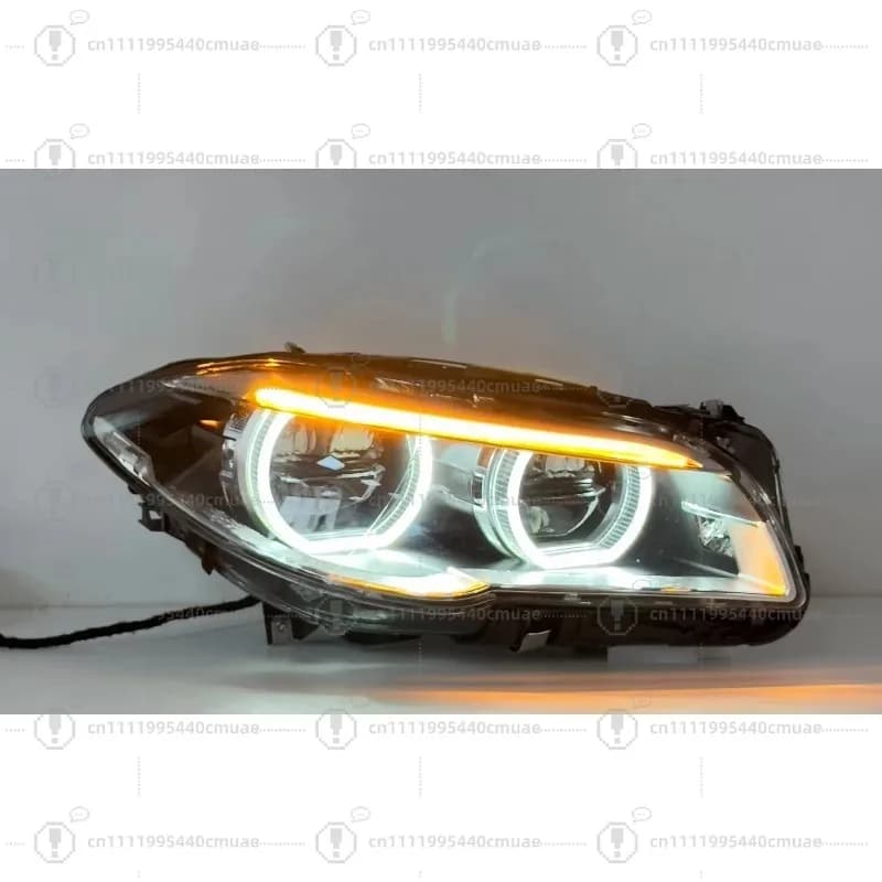 SJC for 5 Series F10 F18 M5 Headlights Assembly 2011-2017 Modified LED Headlamps Front Head Lights Car Auto Accessories