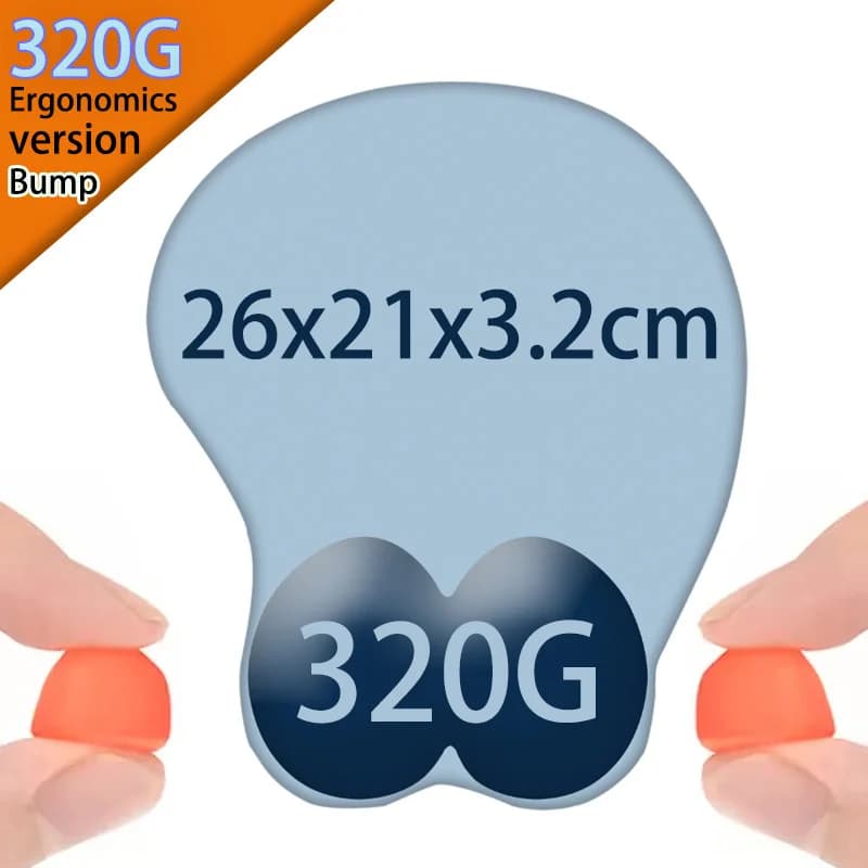 Nuovo Tappetino per Mouse Creativo da Gamer, Anime Sexy 3D in Silicone, con Poggiapolsi, Tappetino da Scrivania per Gaming, Mousepad per Laptop XXL