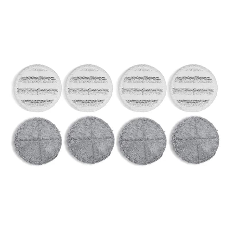 ABWZ-8Pcs Panno per lavapavimenti elettrico per GOBOT, panno per la pulizia dei pavimenti in legno duro della cucina di casa