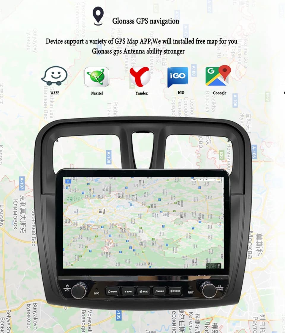 Android 14 Autoradio Multimedia PC Tablet Per Renault Logan Sandero 2012 - 2019 GPS Navi DVD Video Musica Auto sistemi intelligenti
