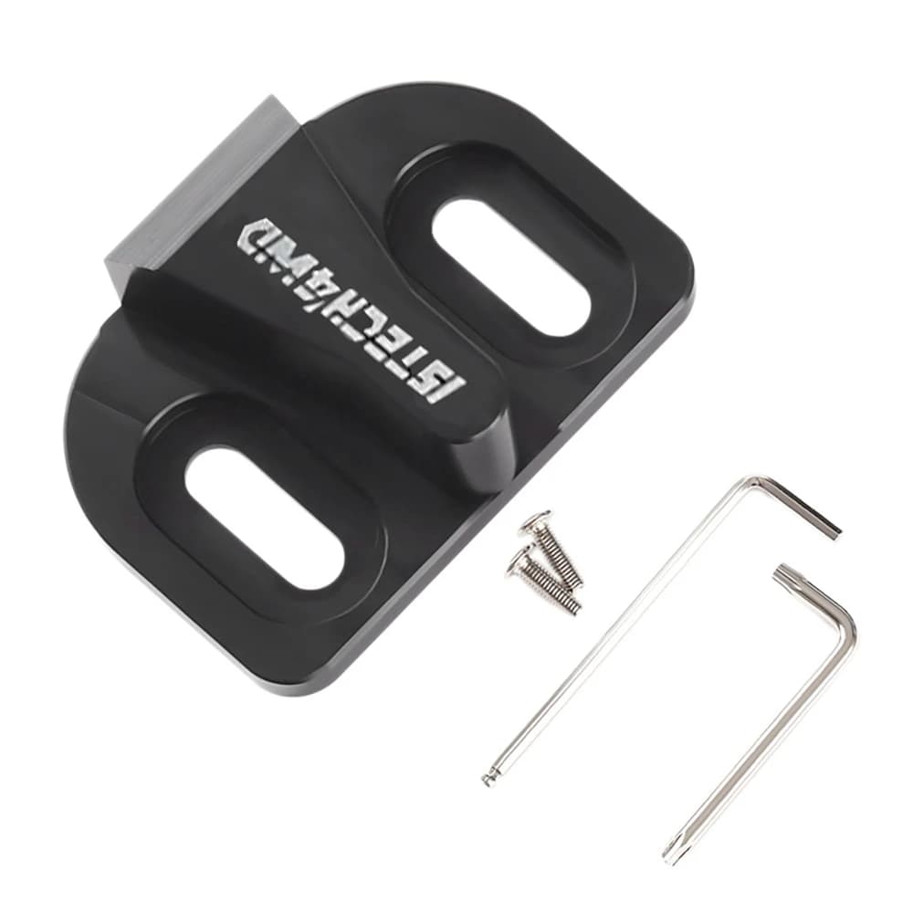 A95E-Car Modification Tailgate Protection Limiting Stopper Solve Abnormal Noise Door Lock Buckle For Toyota FJ Cruiser 06-21
