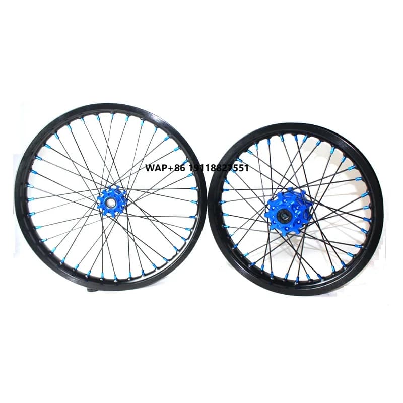 Electric Cross Bike Talaria MX3 Motorcycle Accessories 19/16 inch Sur Ron Light Bee Wheel Set Aluminum Alloy Wheels for LBX