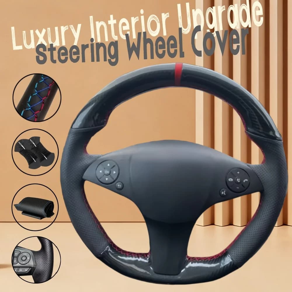 W203 SLK-Class R171 custom carbon fiber and leather cover for Mercedes Benz Class C