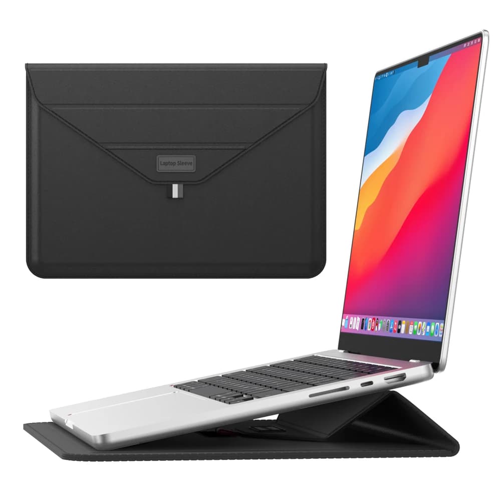 Custodia per laptop per MacBook Air 15 2025 Custodia M4 Modello A3241 15.3 Busta per tappetino per mouse da 16 pollici con custodia per cavi per Air 13 2024
