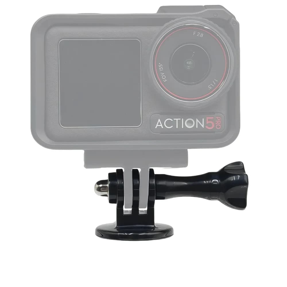 Adattatori per Treppiede per Gopro 13 12 11 10 9 8 7 6 5 4 3 2, Adattatore con Vite 1/4-20 per Go Pro Hero YI 4K SJ4000 EKEN H9R DBPOWER