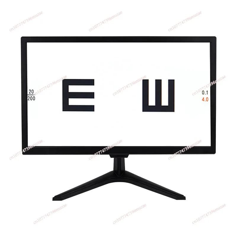 Funzione visiva dell'attrezzatura per optometria Proiettore LCD Misuratore visivo per optometria sospeso Schermo di visualizzazione Ispezione della funzione visiva