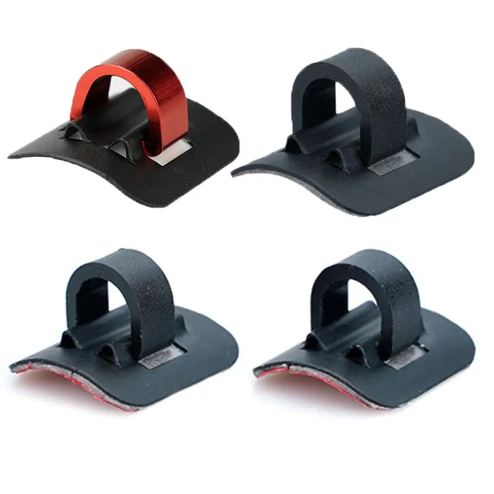 1/2pcs Scooter Elettrico Fascetta Fibbia Cavi Organizzatore Skateboard Esterno Fibbie Parti di Skateboard per /Mijia M365 e PRO