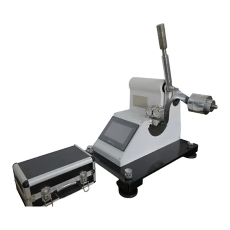 Tester automatico digitale per la resistenza allo strappo dei tessuti BY-YG033D, tester a pendolo per tessuti non tessuti 128N