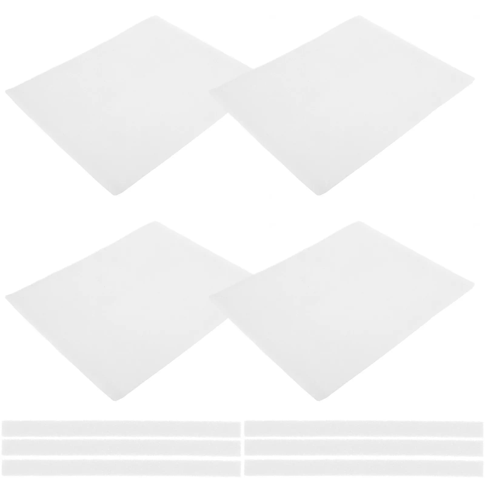 492 Sponge Strips Self-adhesive for Protection Hooks Hangers, Anti-slip tape for clothes hanger, Sponge Strips with Wall decal