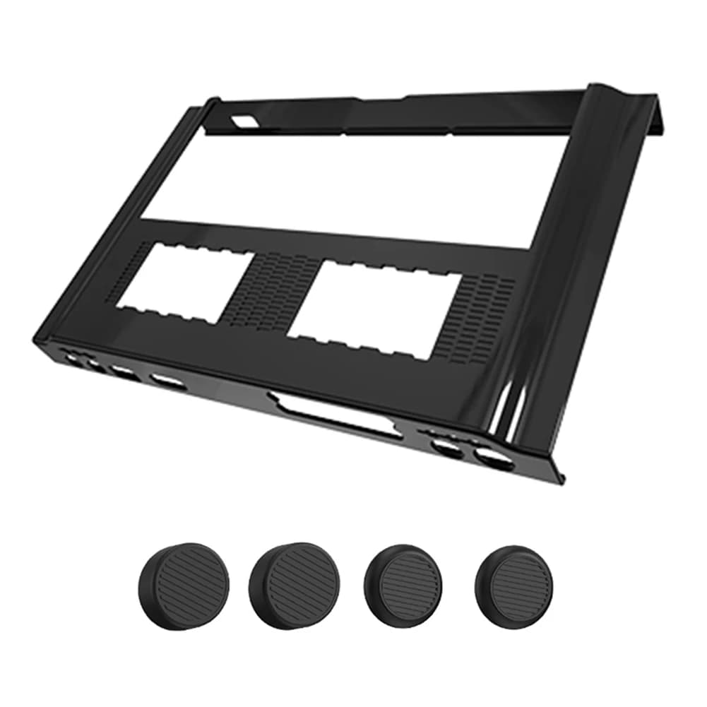 Custodia protettiva per Lenovo Legion Go Game Console portatile Cover flessibile in TPU Wirh Rocker Cap Custodia anti-shock e anti-caduta