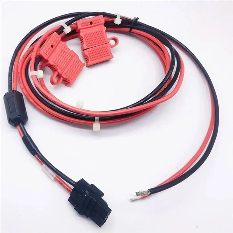 【Y19A】PMKN4167A 3 Meter For Motorola Repeater Power Cable For Models SLR8200 SLR8000 SLR5300 XPR8300 XPR8400 DR3000 SLR5700