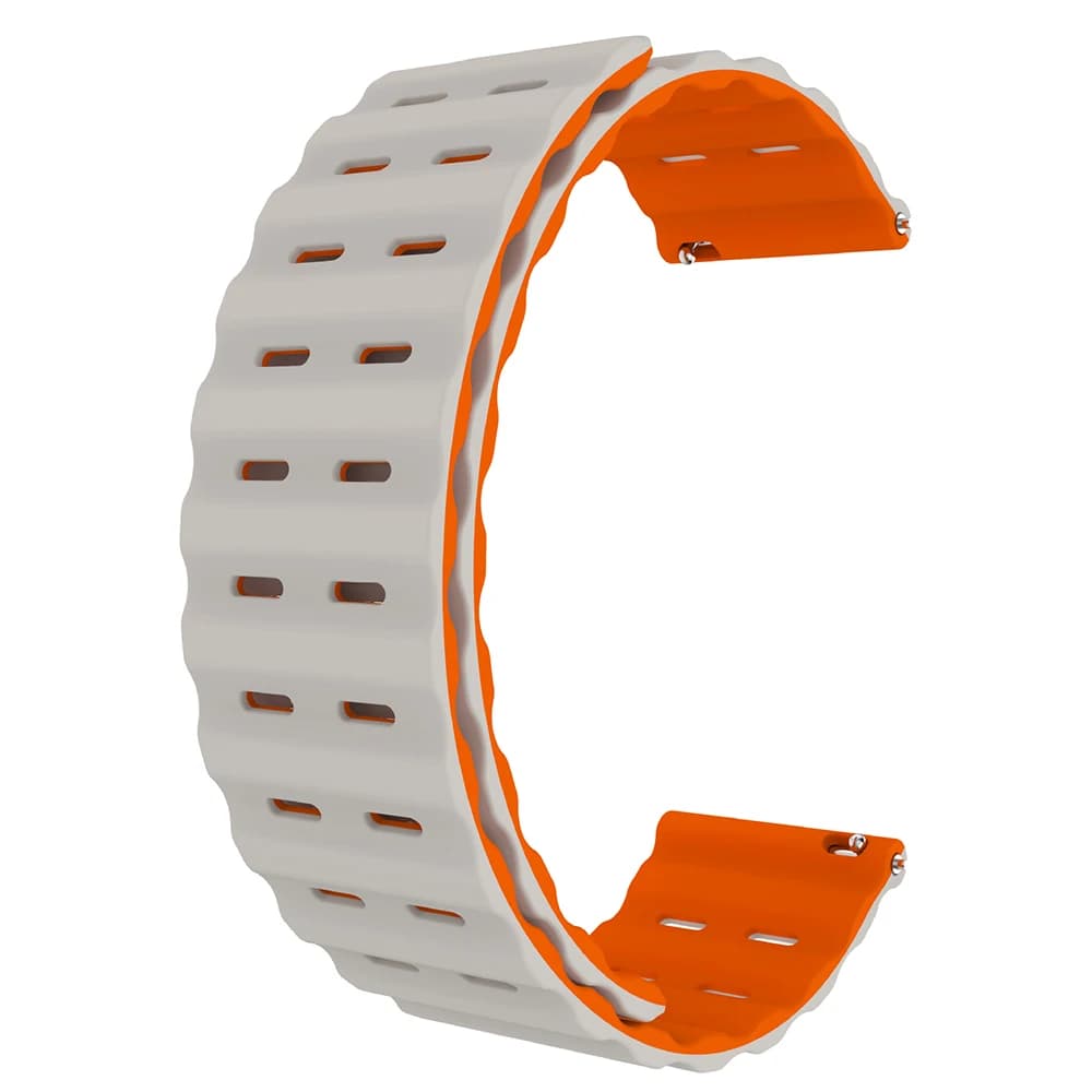 Silicone watch strap for straps Suunto vertical/Run/Race S 22 mm belt for copper bracelet Suunto9 peak pro/Suunto5 peak