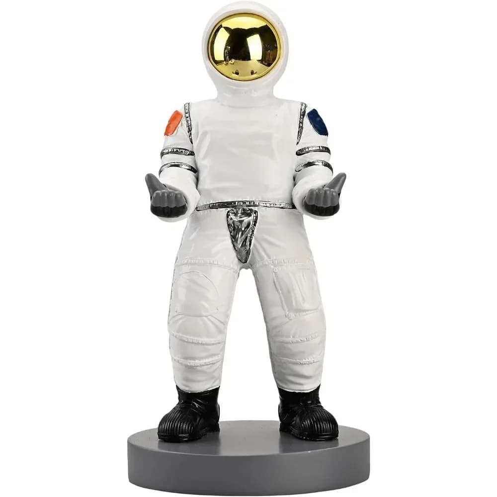 Portapenne per astronauta, porta attrezzature, portapenne decorativo per organizer da scrivania
