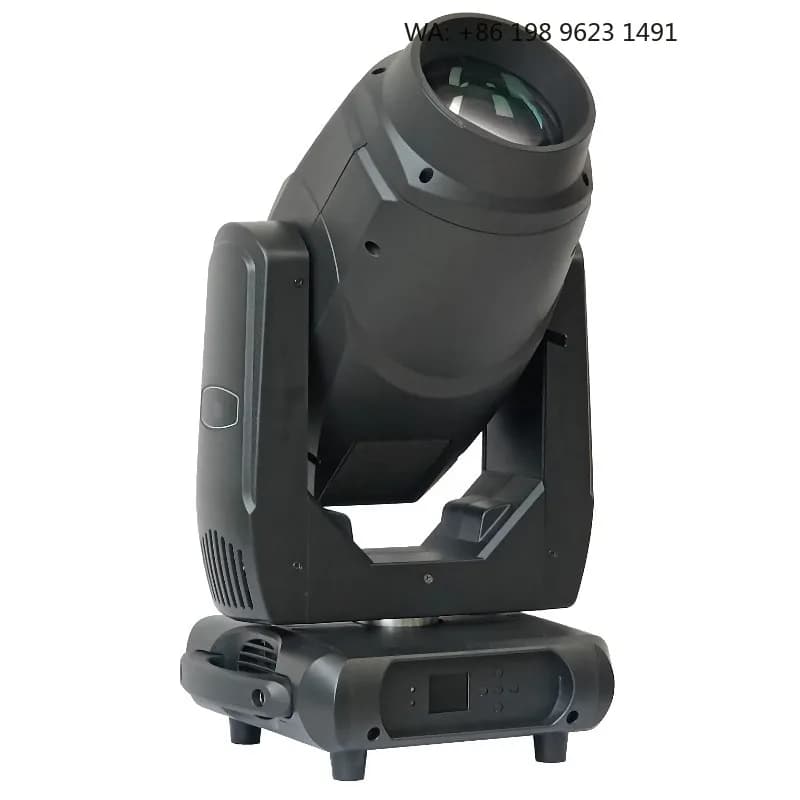 380W Hybrid Super Sharp Moving Head Light 3IN1 Stage Beam Wash Lamp for Disco Music Festival Stage Shows