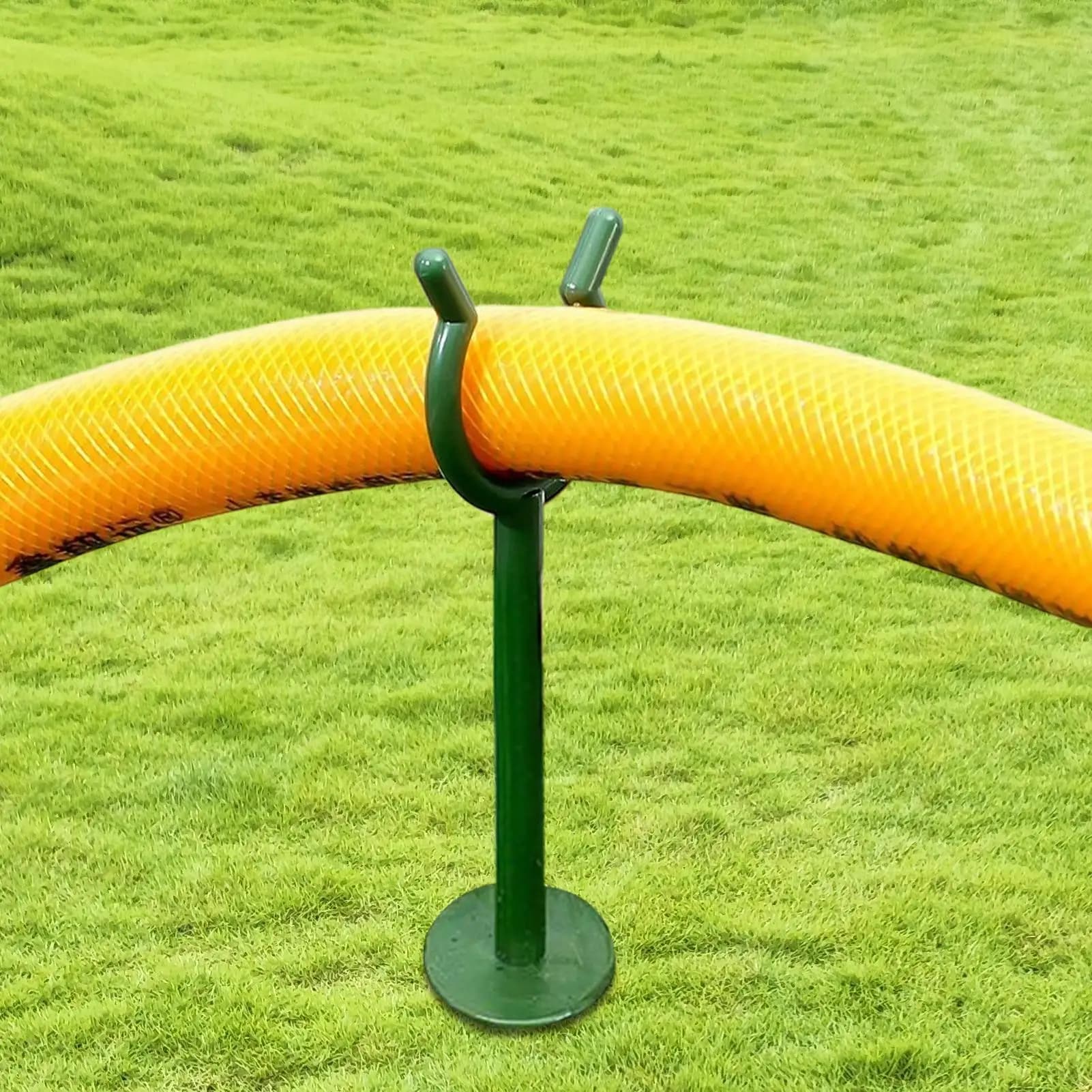 10 Pieces Support Anti-slip for Garden Pipe, Positioning Brace for Water Pipes, Fissing Pad for Irrigation Meadow and Garden