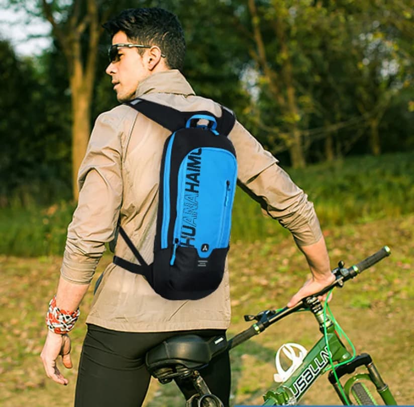 Outdoor Sports Backpack Climbing Hiking Bike Racing Cycling backpack Ultra-light backpack for bladder hydration Waterproof backpack