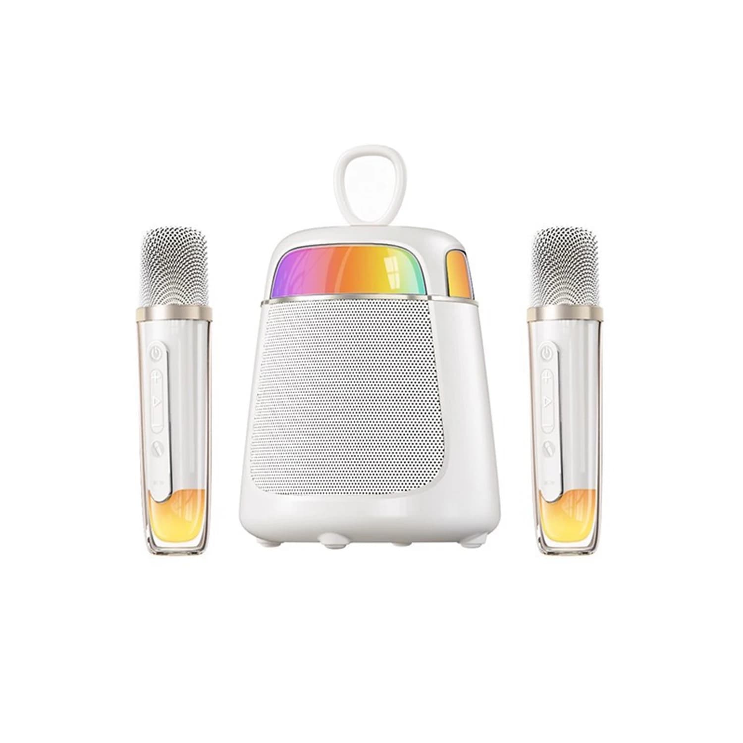 Integrated microphone, speaker, outdoor home wireless Bluetooth karaoke speaker, children's home KTV