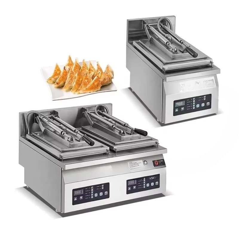 Automatic commercial motor, pan, cooking machine gnocchi 10 pcs/min
