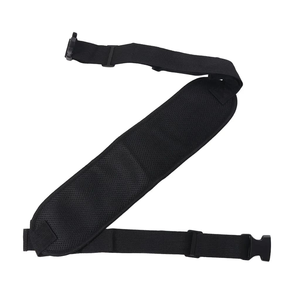 Adjustable Wheelchair Seat Belt with Easy Release Buckle Cushion Harness Straps Wheelchair Safety Harness Patient Care