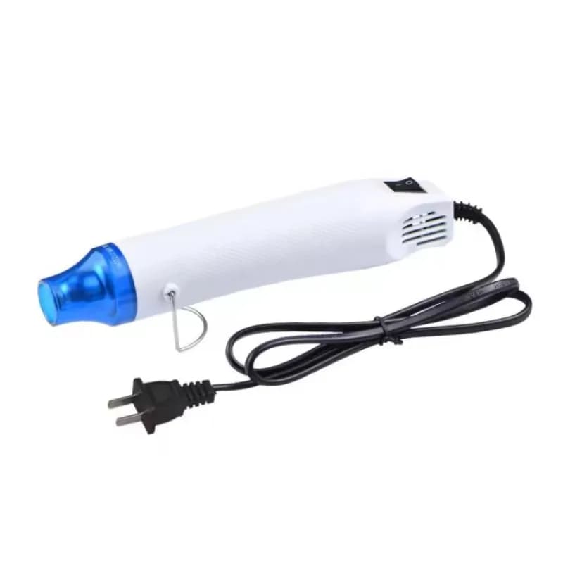 220V Portable Hot Air Gun, Mini Heat Tool for Embossing Powder, Heat Shrink and Phone Case Removal