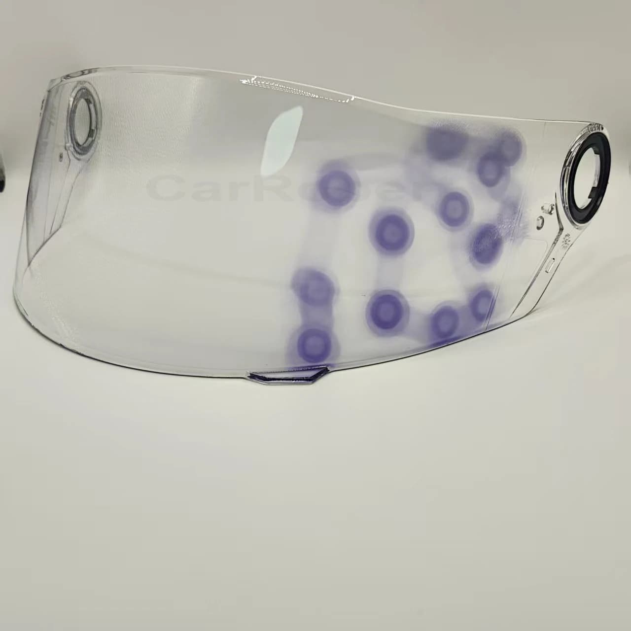 Visiera FF300 Compatibile con Casco LS2 FF358 FF396, Protezione UV, Accessori per Casco Moto
