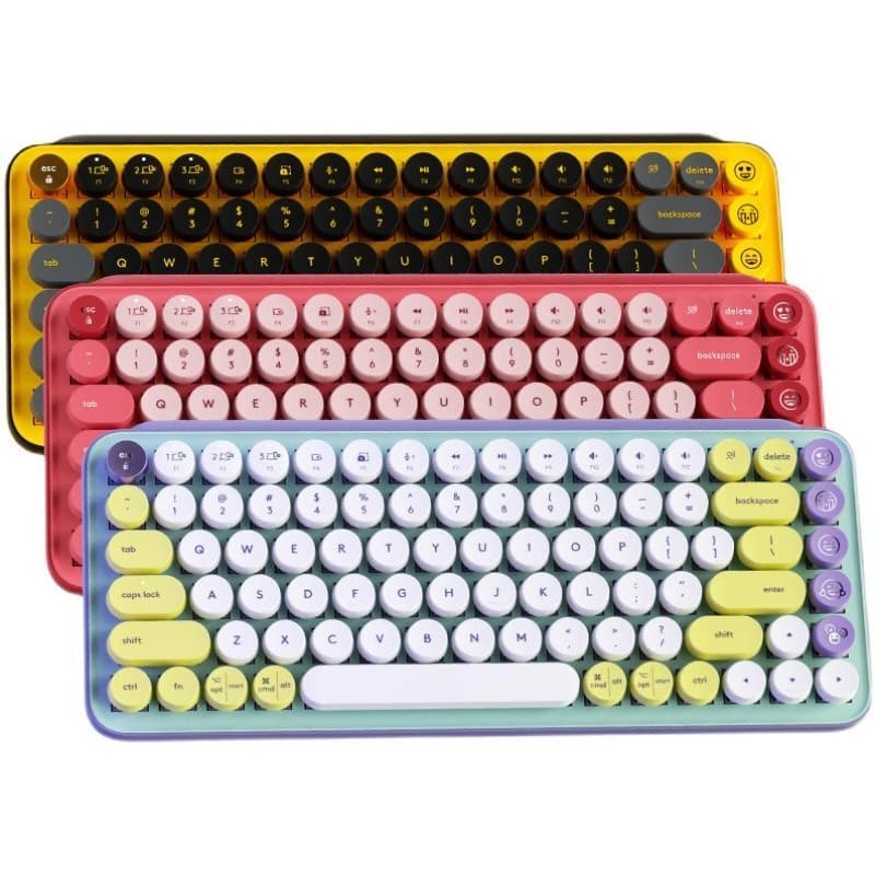 Tastiera meccanica Bluetooth wireless POP KEYS