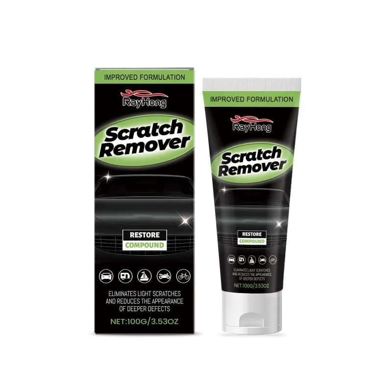 Car Paint Scratch Care Paste Nano Coating Scratch Polishing Maintenance Car Repair Paste