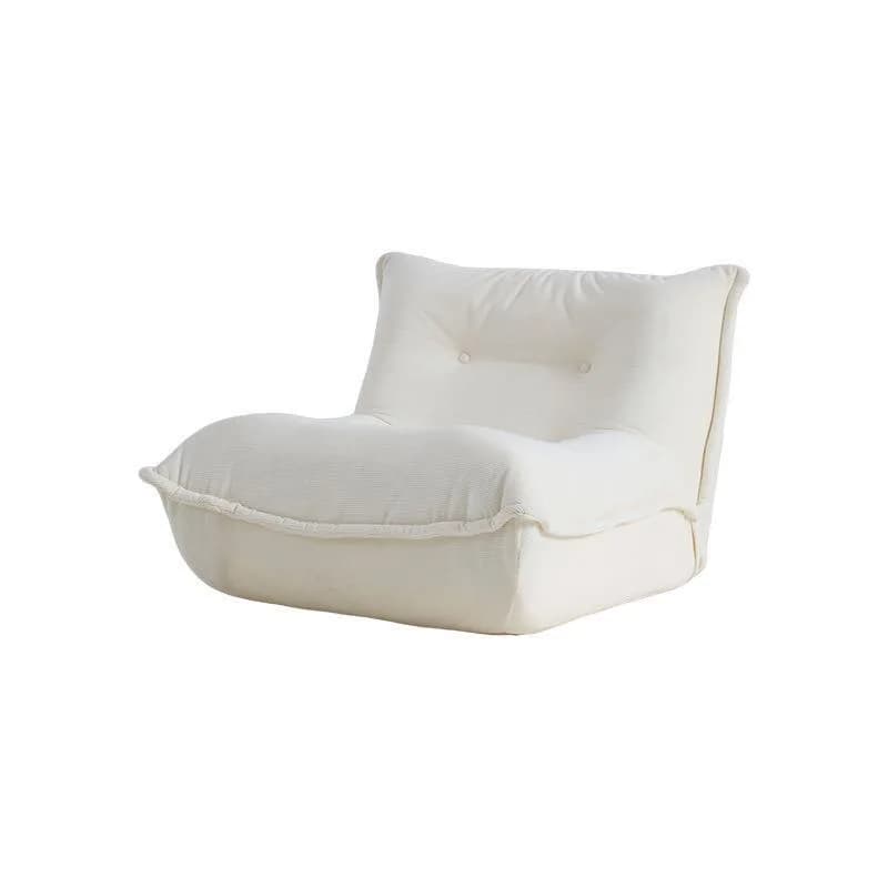 # Comoda Poltrona a Sacco, Divano Minimalista per Pigri, Sofisticato Divano da Terra Moderno per Gaming