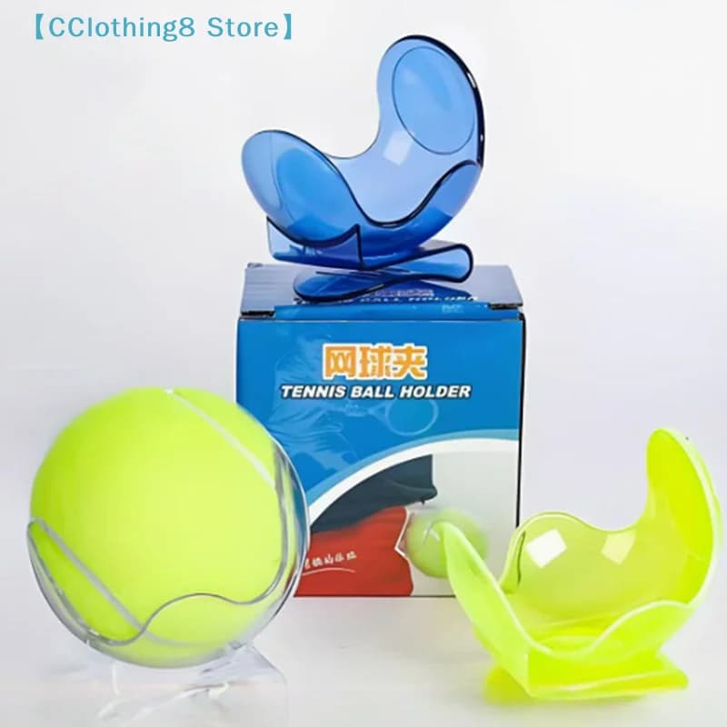 Clip per palline da tennis, attrezzatura per allenamento, struttura robusta, clip da cintura per palline da tennis, supporto per palline da tennis, 3 colori disponibili【AliS8】