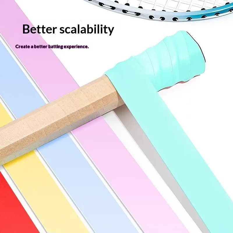 Tennis Racket Overgrip 5/10Pcs PU Soft Anti Slip Sweat Band for Badminton Racket Comfortable Grip for Sports Game