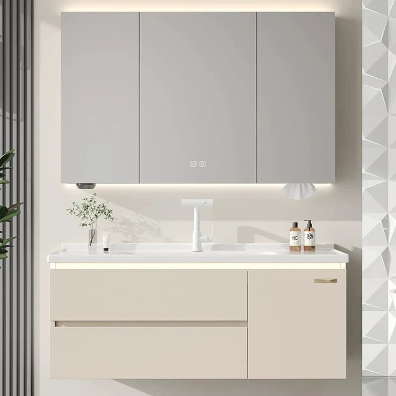 Wall Mirror Bathroom Cabinet Organizer Storage Toilet Luxury Modern Bathroom Cabinet Corner Sink Archivadores Trendy Furniture