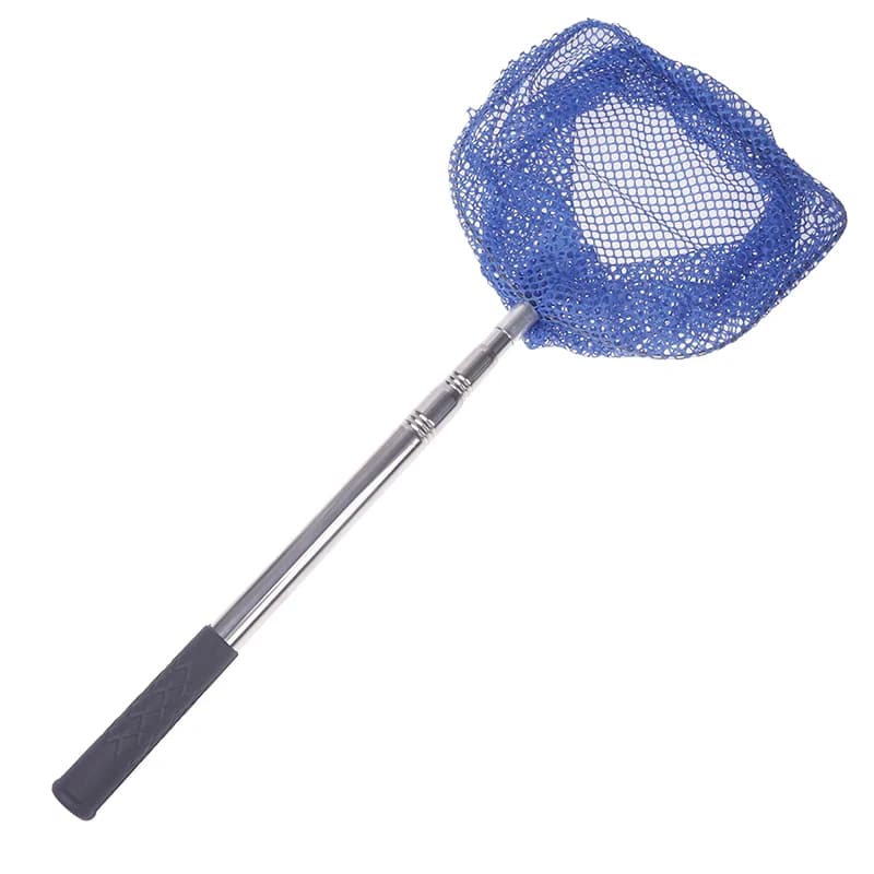 Raccoglitore di palline da ping pong regolabile, palo telescopico portatile, raccoglitore di palline da tavolo, contenitore raccoglitore di palline da pong